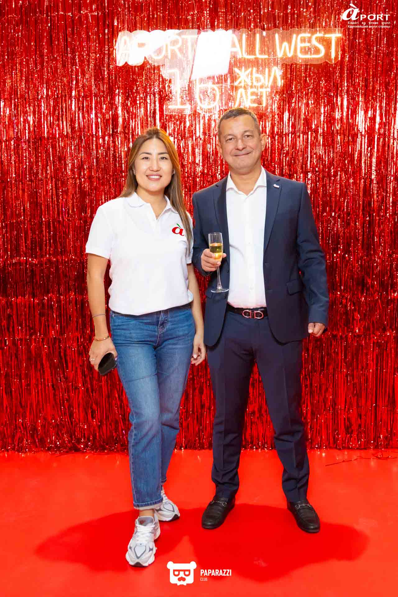 День рождения Aport Mall West Алматы 20.09.2025 День рождения Aport Mall West