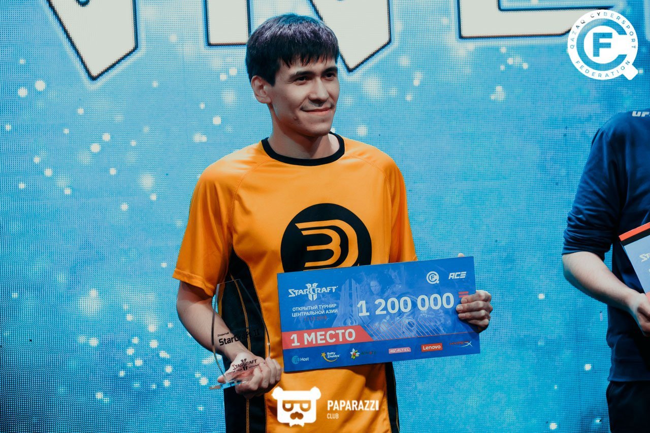 Открытый турнир Центральной Азии по StarCraft II в г.Алматы Алматы 12/17/2018 Открытый турнир Центральной Азии по StarCraft II в г.Алматы