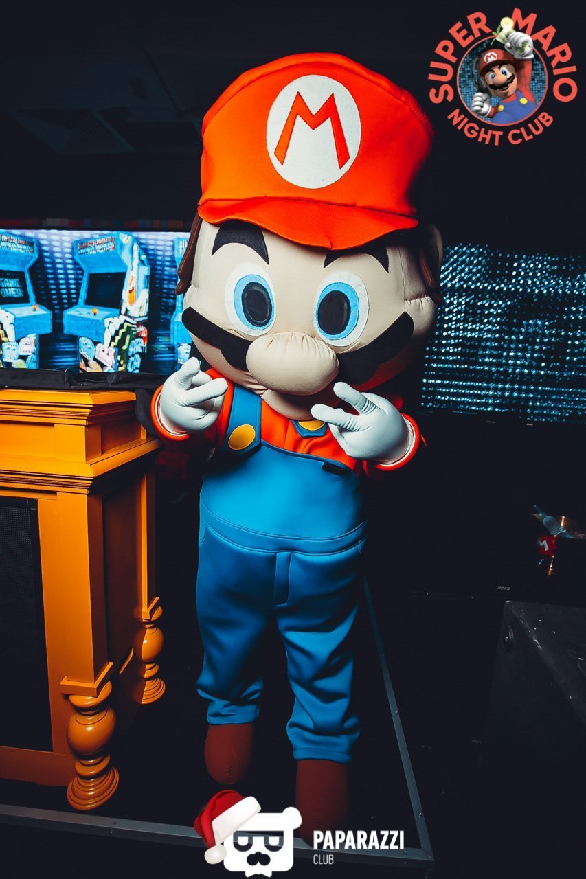 Super Mario Алматы 29.12.2017 Super Mario