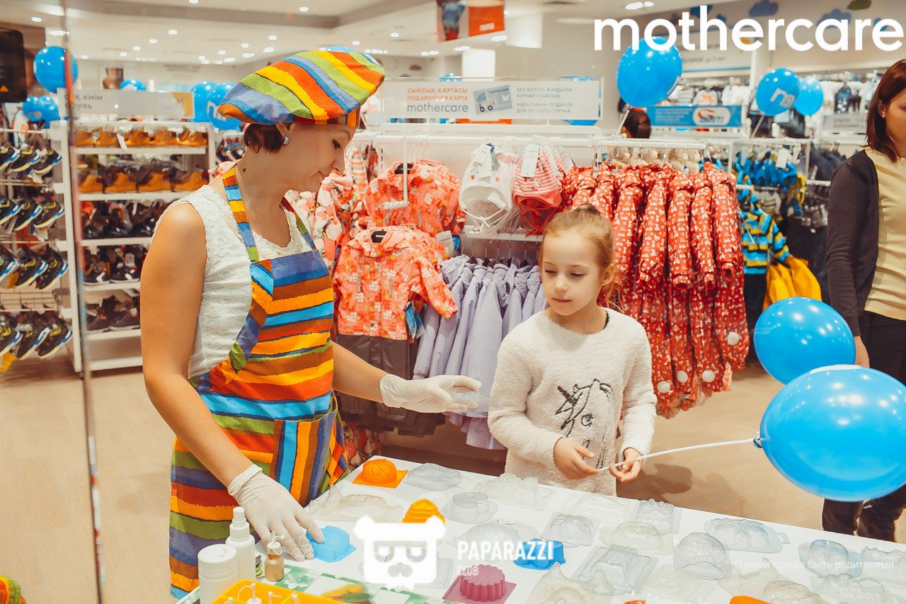 Открытие магазина Mothercare в Алматы ТРЦ Мега парк Алматы 17.02.2018 Открытие магазина Mothercare в Алматы ТРЦ Мега парк