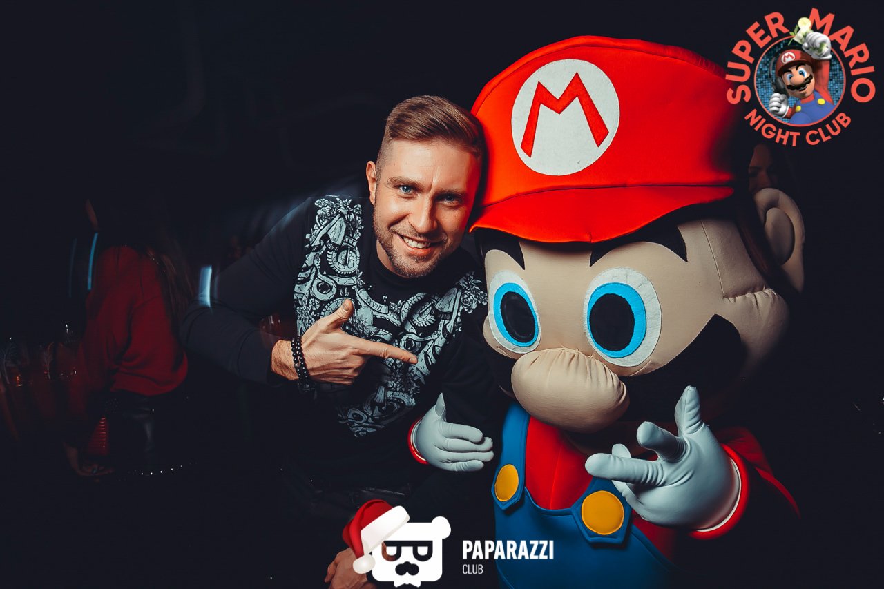 Super Mario Алматы 29.12.2017 Super Mario
