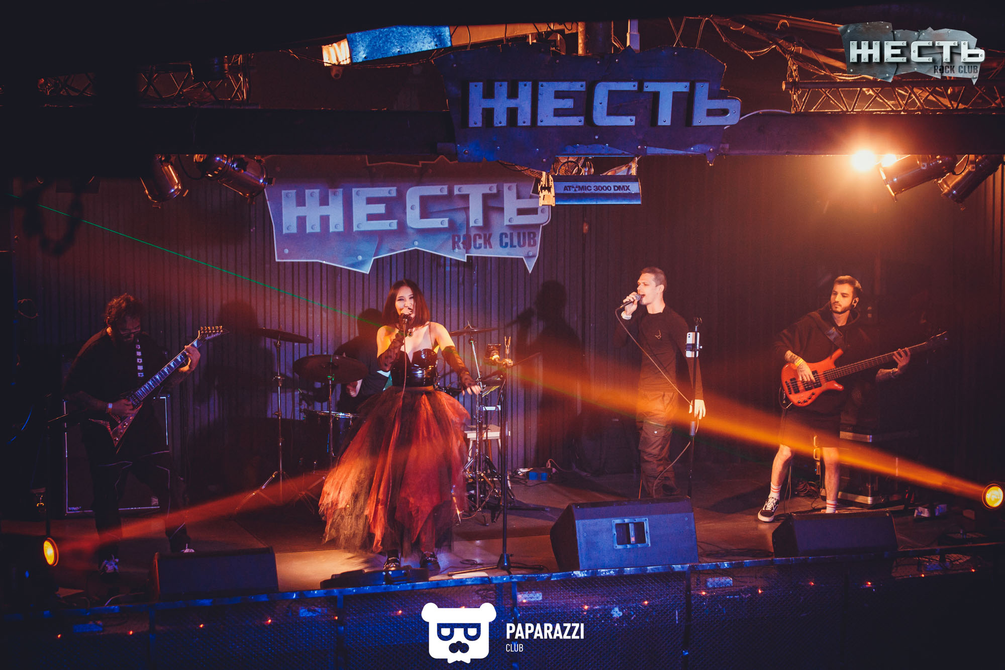 Рок-Клуб "ЖЕСТЬ" Алматы 29.03.2024 Рок-Клуб "ЖЕСТЬ"