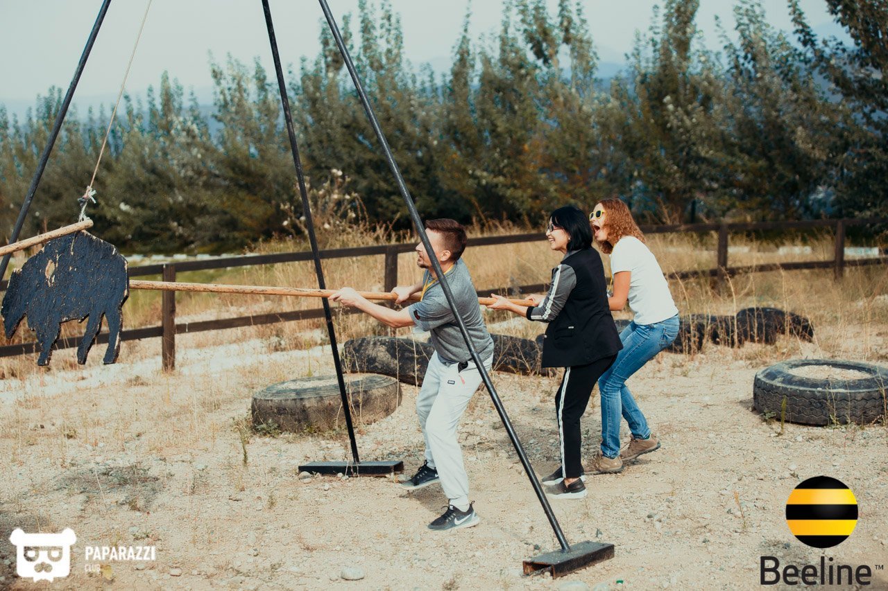 Тимбилдинг компании Beeline Kazakhstan в Chamberlain Country Club Алматы 11.09.2018 Тимбилдинг компании Beeline Kazakhstan в Chamberlain Country Club