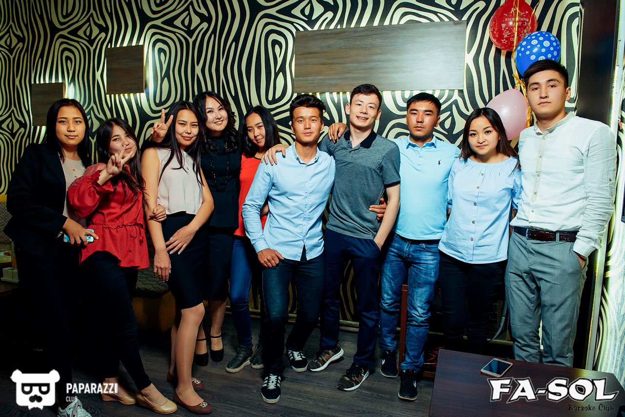 Караоке "Fa-Sol" на Макатаева Алматы 10.05.2018 Караоке "Fa-Sol" на Макатаева