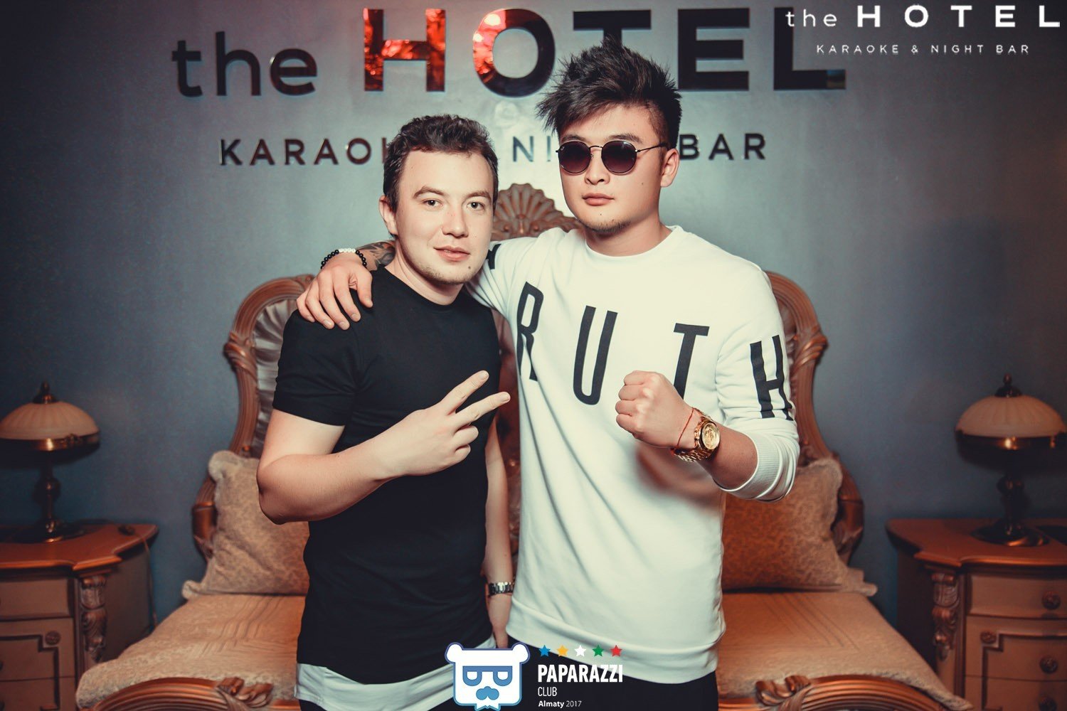 The HOTEL Алматы 28.01.2017 The HOTEL