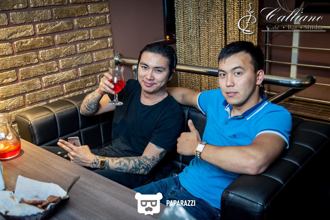Bar Calliano Алматы 28.05.2016 Bar Calliano