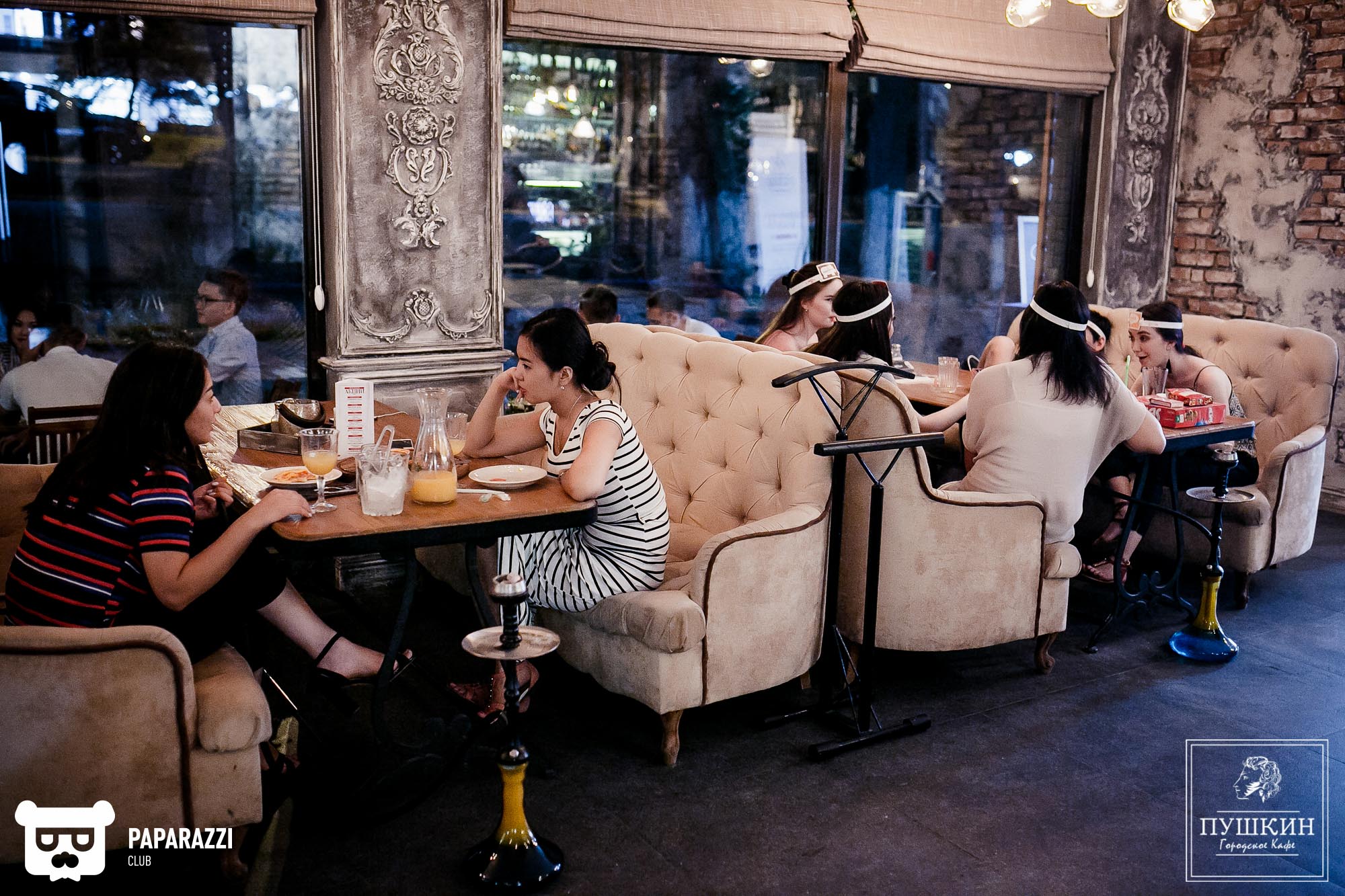 Кафе Пушкин Алматы 07.07.2018 Кафе Пушкин