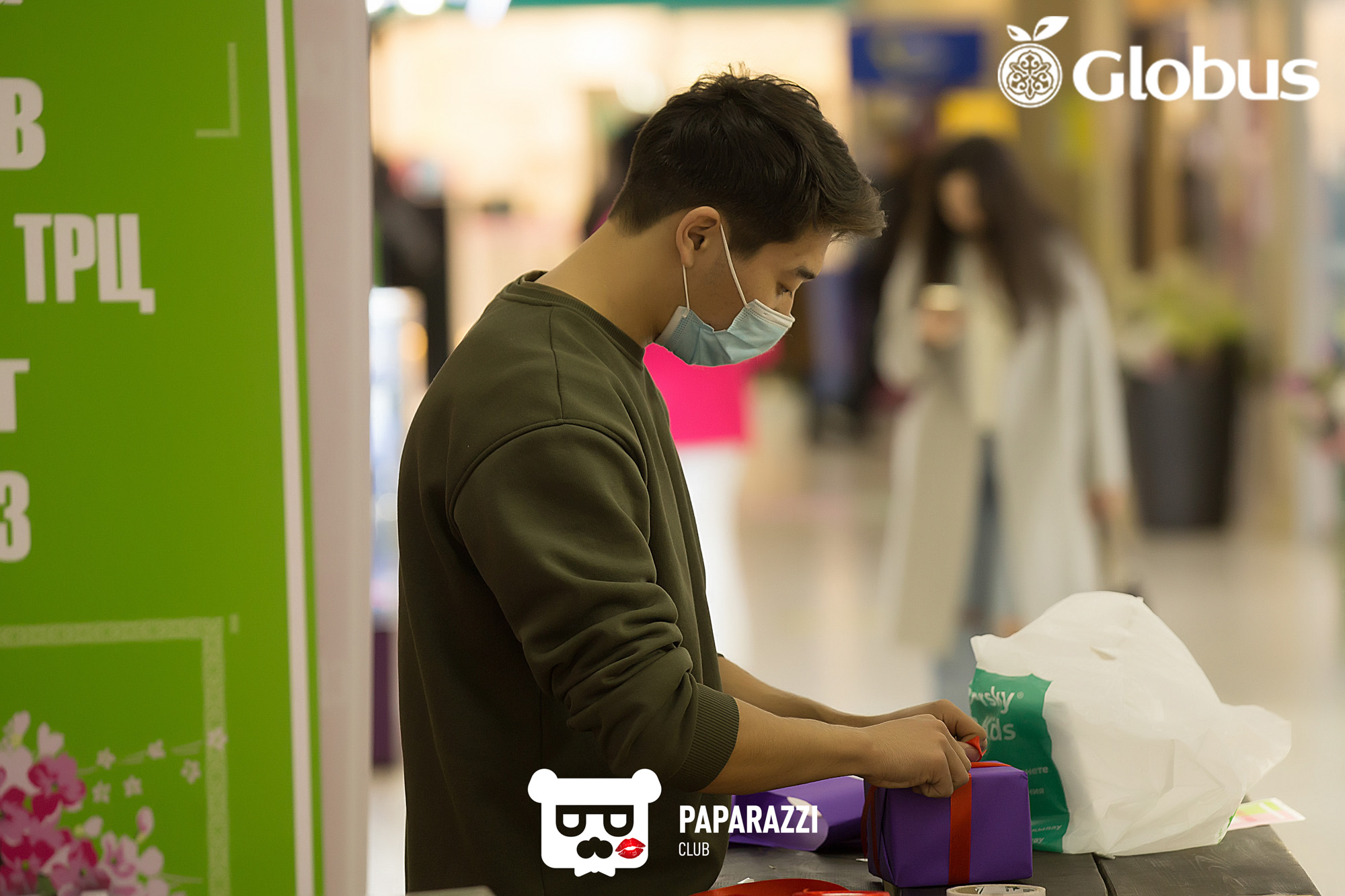 8 марта в ТРЦ "GLOBUS" Алматы 08.03.2022 8 марта в ТРЦ "GLOBUS"