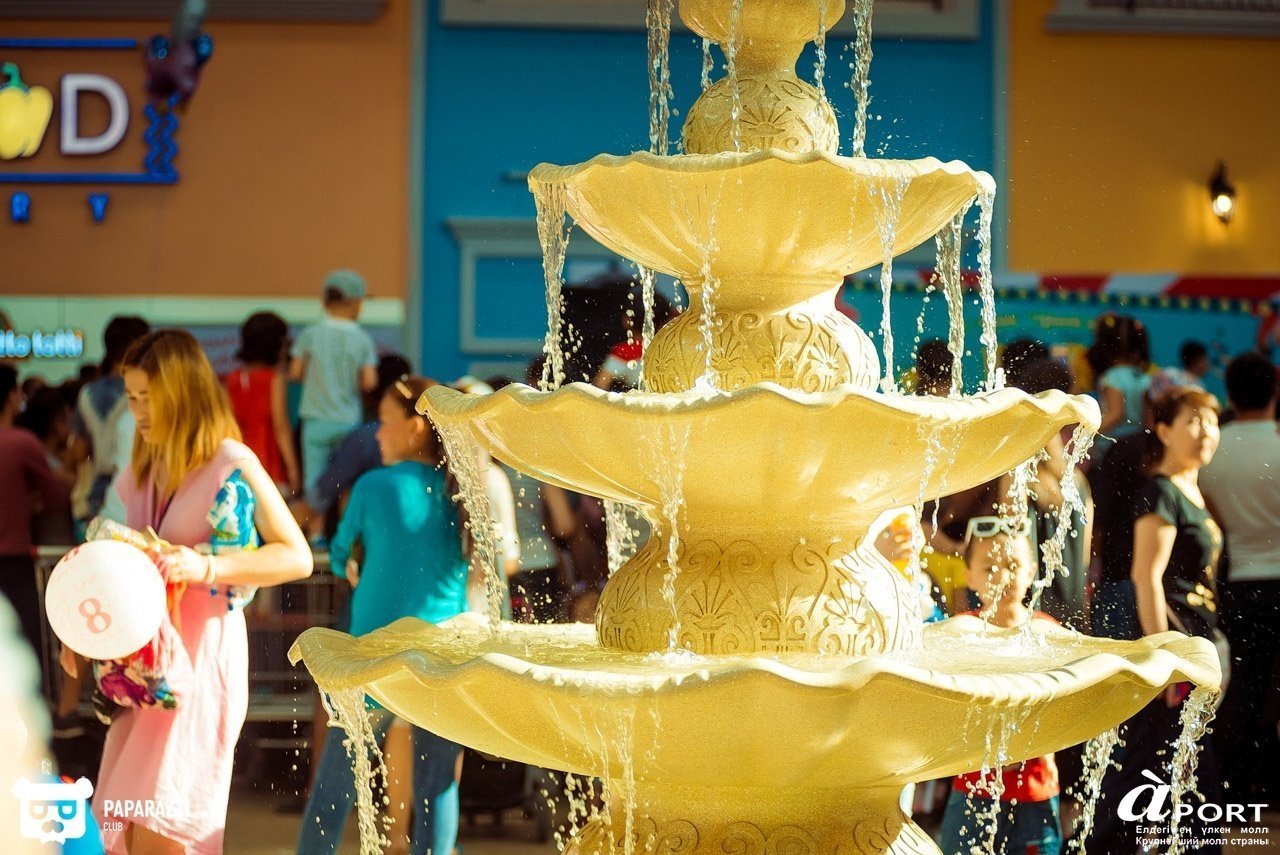 Молл Апорт Алматы 07.07.2018 Молл Апорт