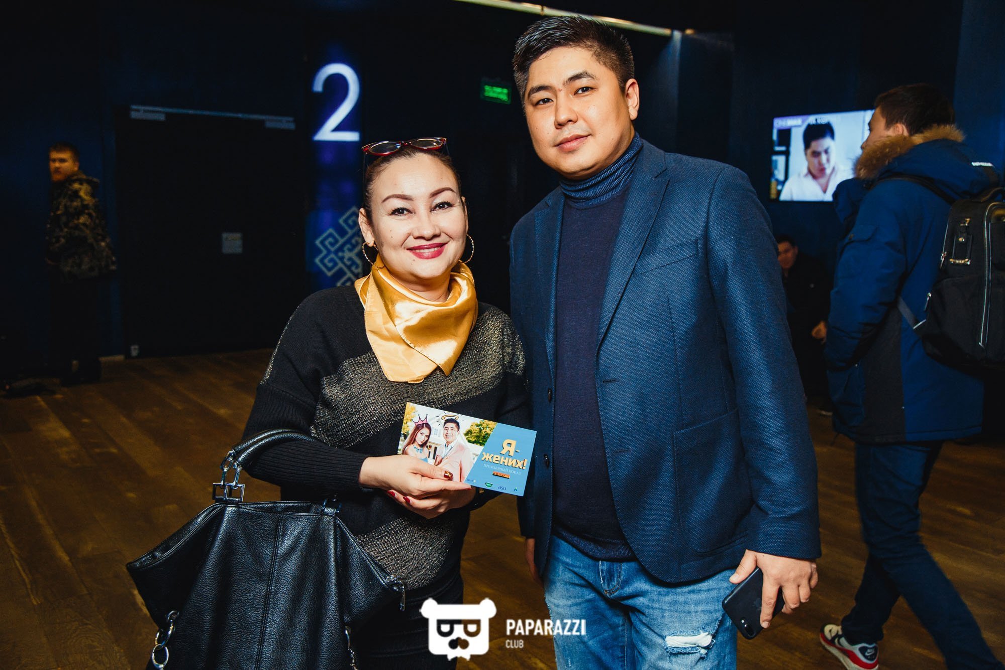 Закрытый показ картины "Я-жених" режиссера Нуртаса Адамбай Алматы 02/28/2018 Закрытый показ картины "Я-жених" режиссера Нуртаса Адамбай