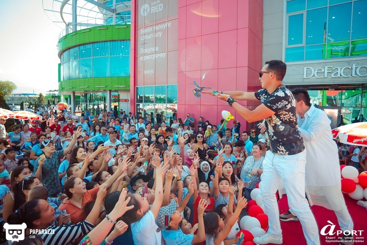 Молл Апорт Алматы 07.07.2018 Молл Апорт