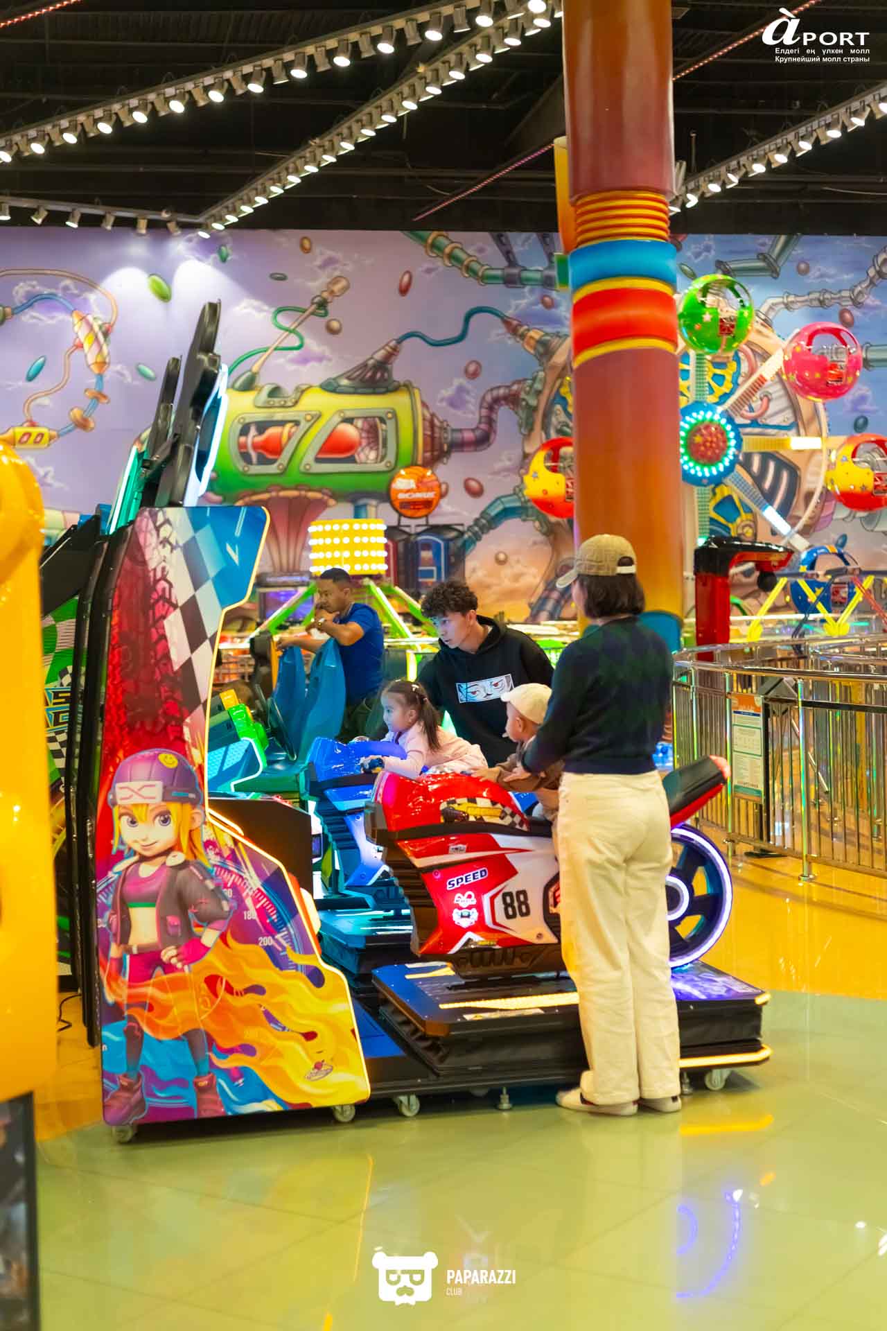 День рождения Aport Mall West Алматы 20.09.2025 День рождения Aport Mall West