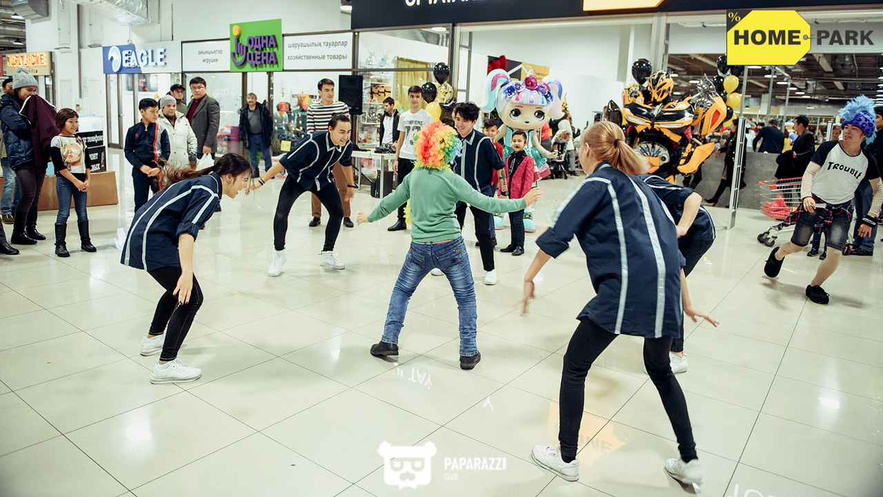 Открытие гипермаркета товаров для дома Home Park Алматы 01.12.2018 Открытие гипермаркета товаров для дома Home Park