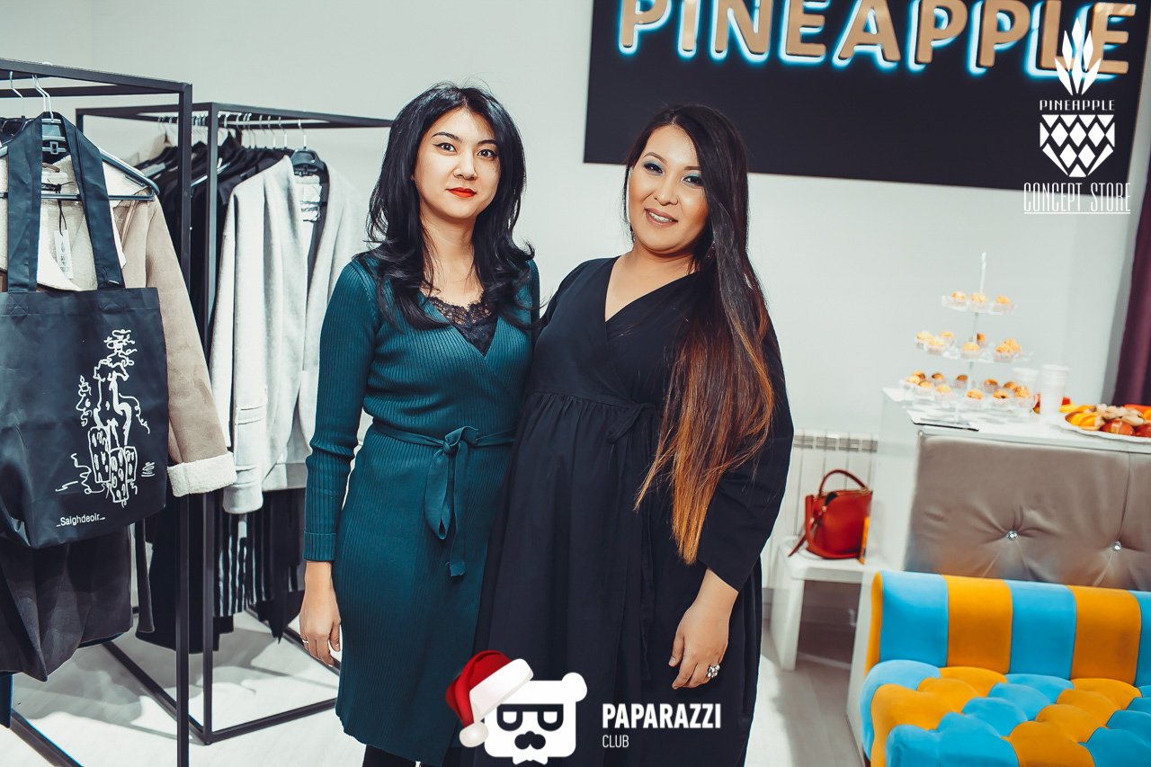 Pineapple Алматы 12.01.2018 Pineapple
