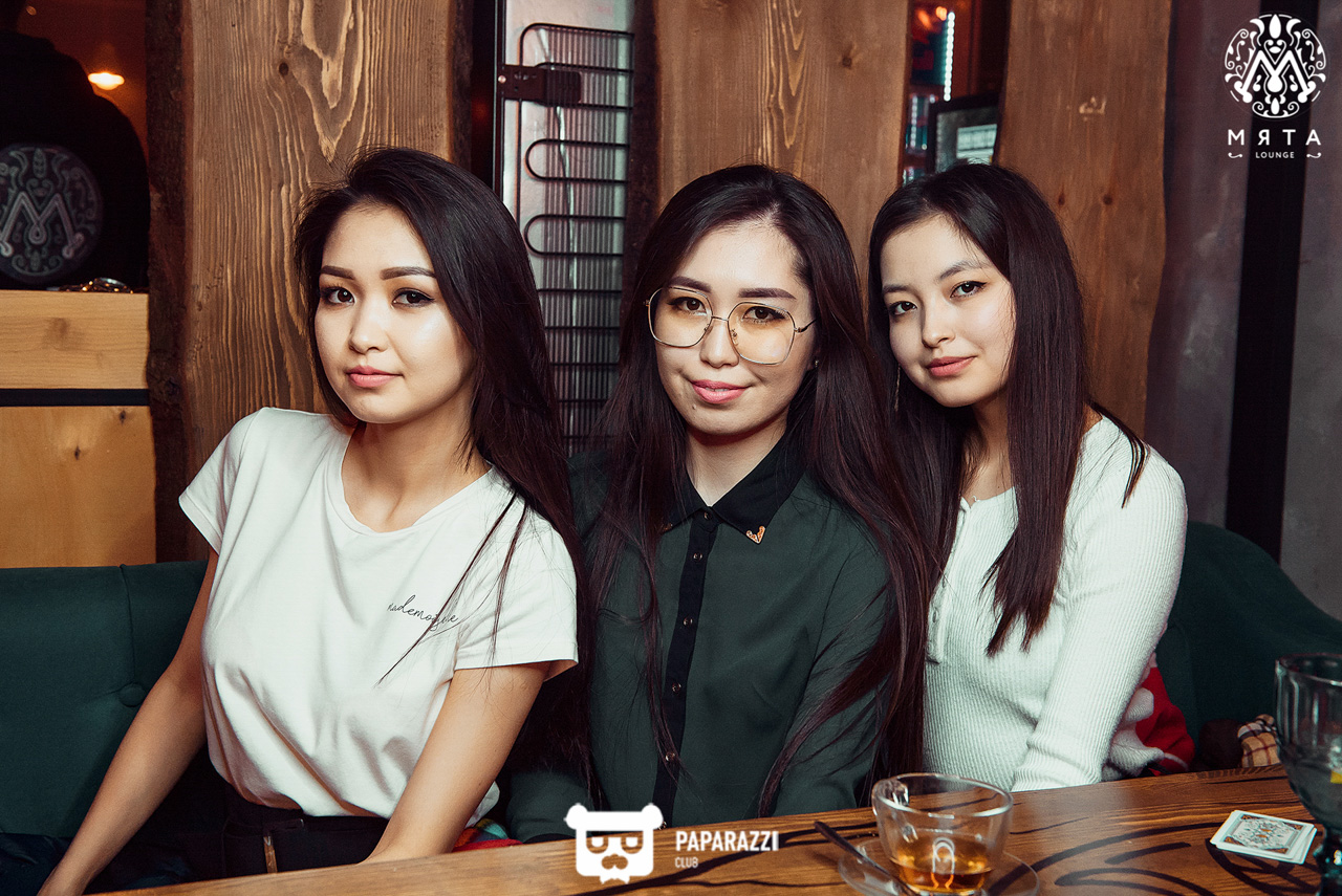 МЯТА Lounge на Мендикулова Алматы 12.04.2019 МЯТА Lounge на Мендикулова