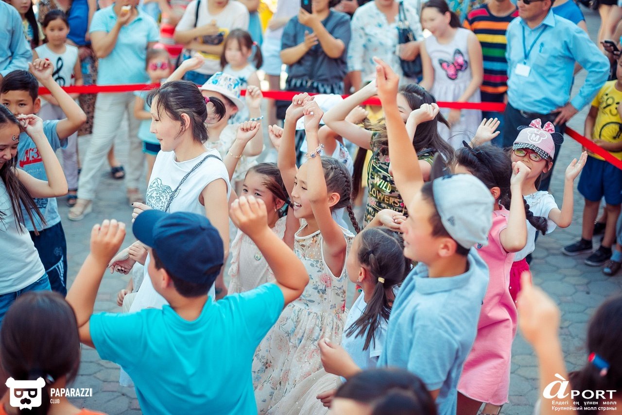 Молл Апорт Алматы 07.07.2018 Молл Апорт