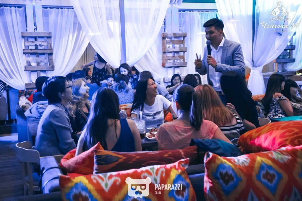 Chill-Out Cafe "Чойхона #1" Алматы 13.05.2016 Chill-Out Cafe "Чойхона #1"