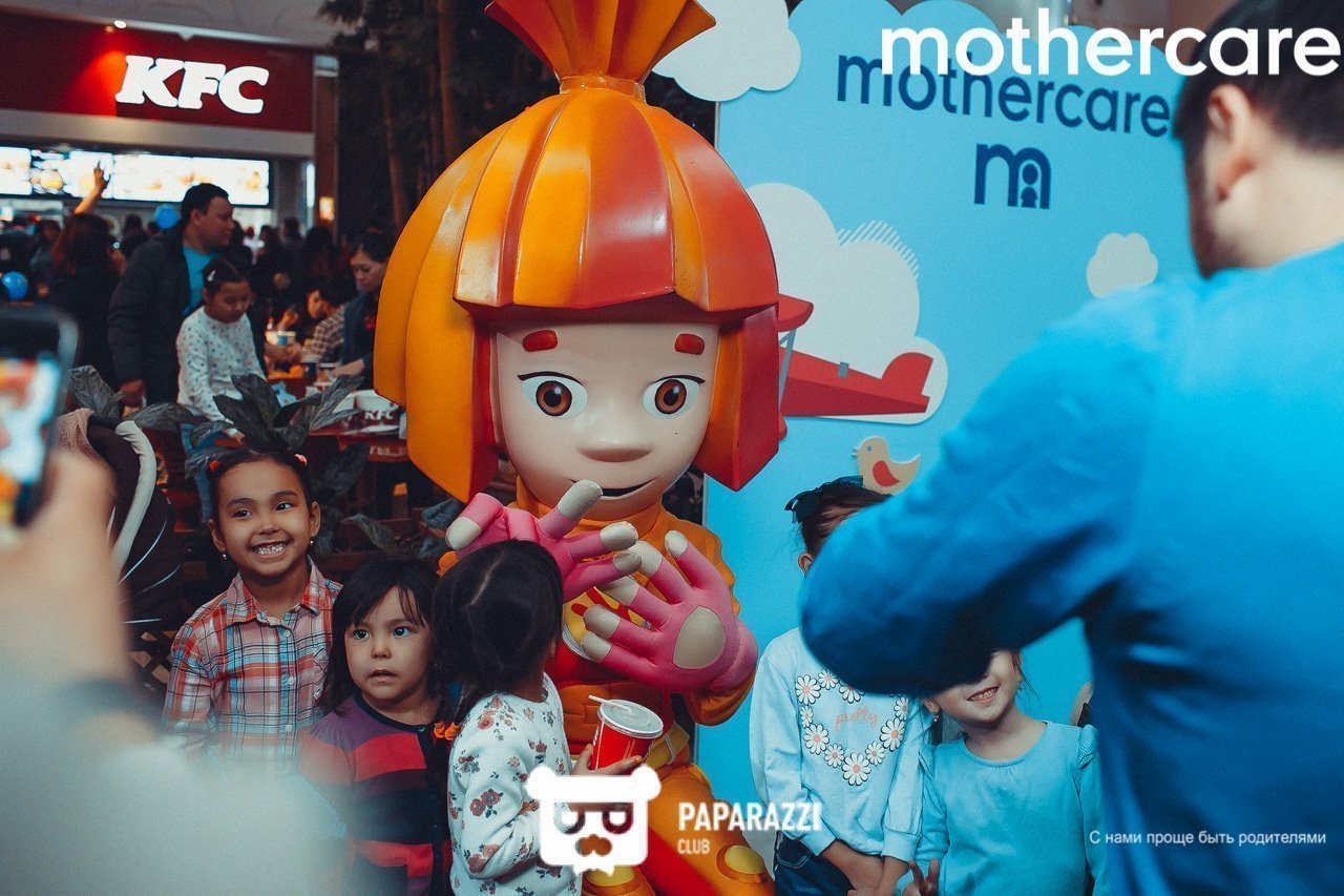 Открытие магазина Mothercare в Алматы ТРЦ Мега парк Алматы 17.02.2018 Открытие магазина Mothercare в Алматы ТРЦ Мега парк