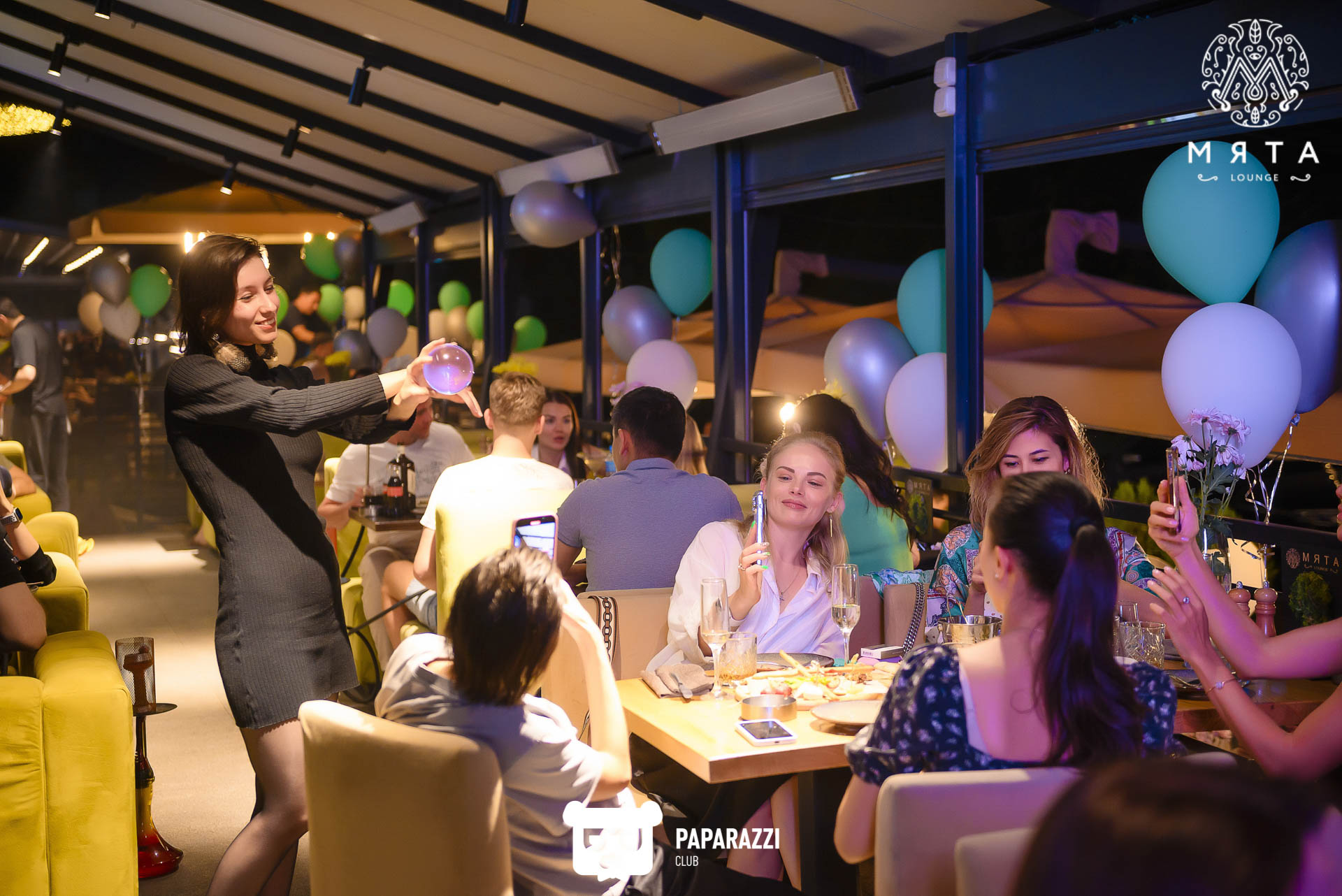 МЯТА Lounge на Бухар Жырау Алматы 09.06.2023 МЯТА Lounge на Бухар Жырау