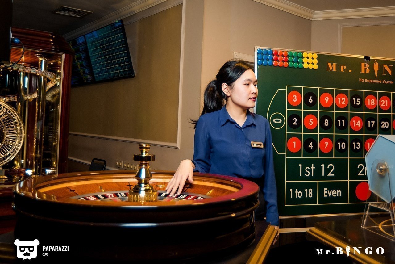 Бинго-клуб "Mr.Bingo" Алматы 28.04.2018 Бинго-клуб "Mr.Bingo"