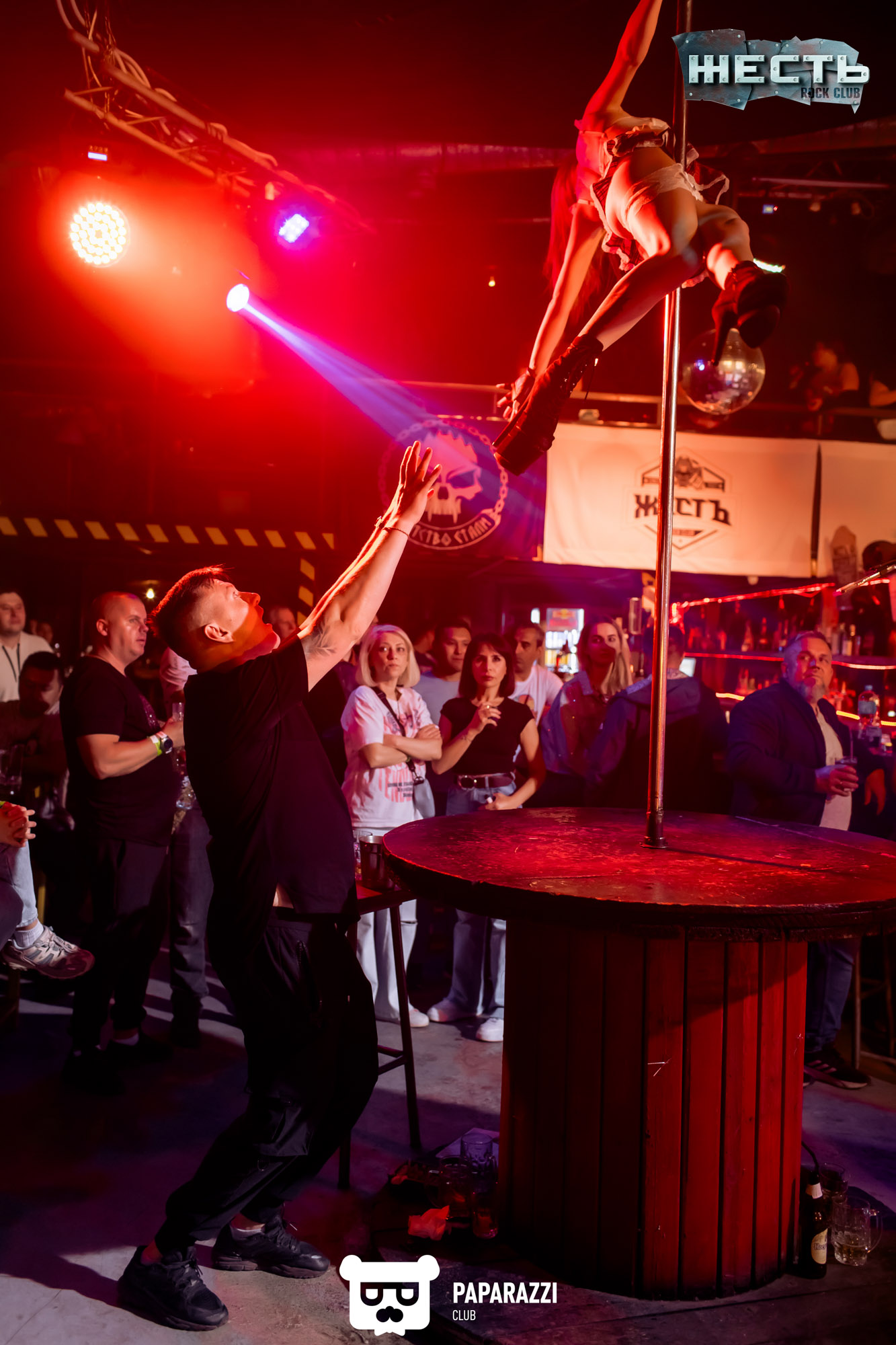 Рок-Клуб "ЖЕСТЬ" Алматы 18.05.2024 Рок-Клуб "ЖЕСТЬ"