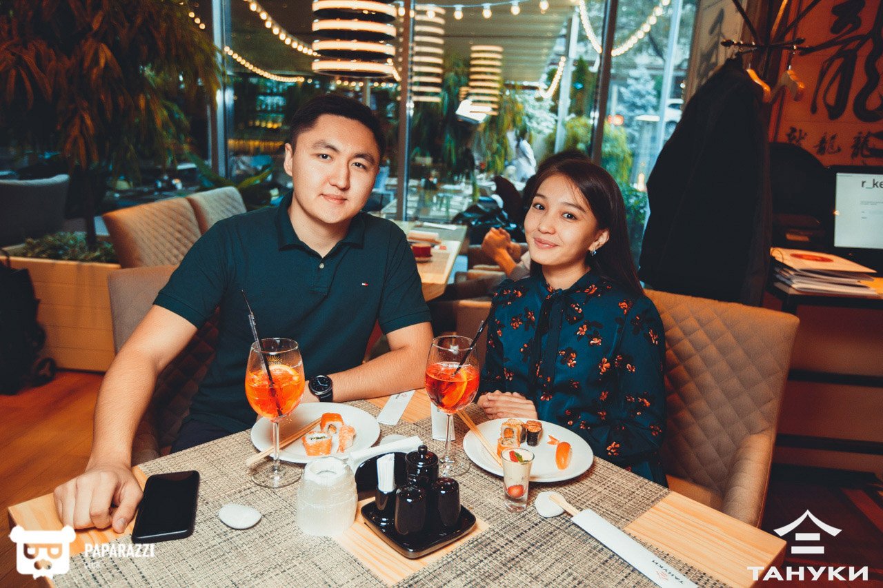 Тануки Алматы 15.09.2018 Тануки