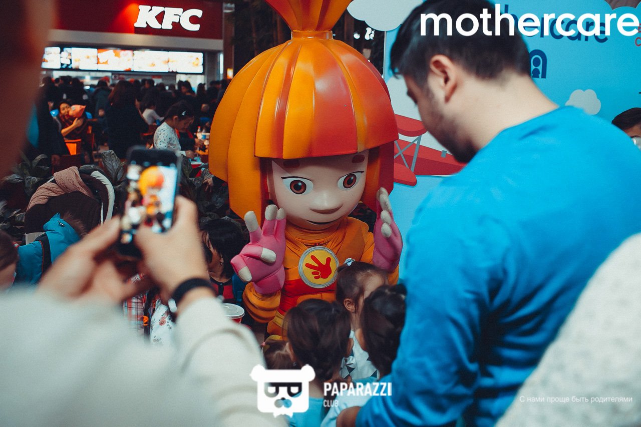 Открытие магазина Mothercare в Алматы ТРЦ Мега парк Алматы 17.02.2018 Открытие магазина Mothercare в Алматы ТРЦ Мега парк