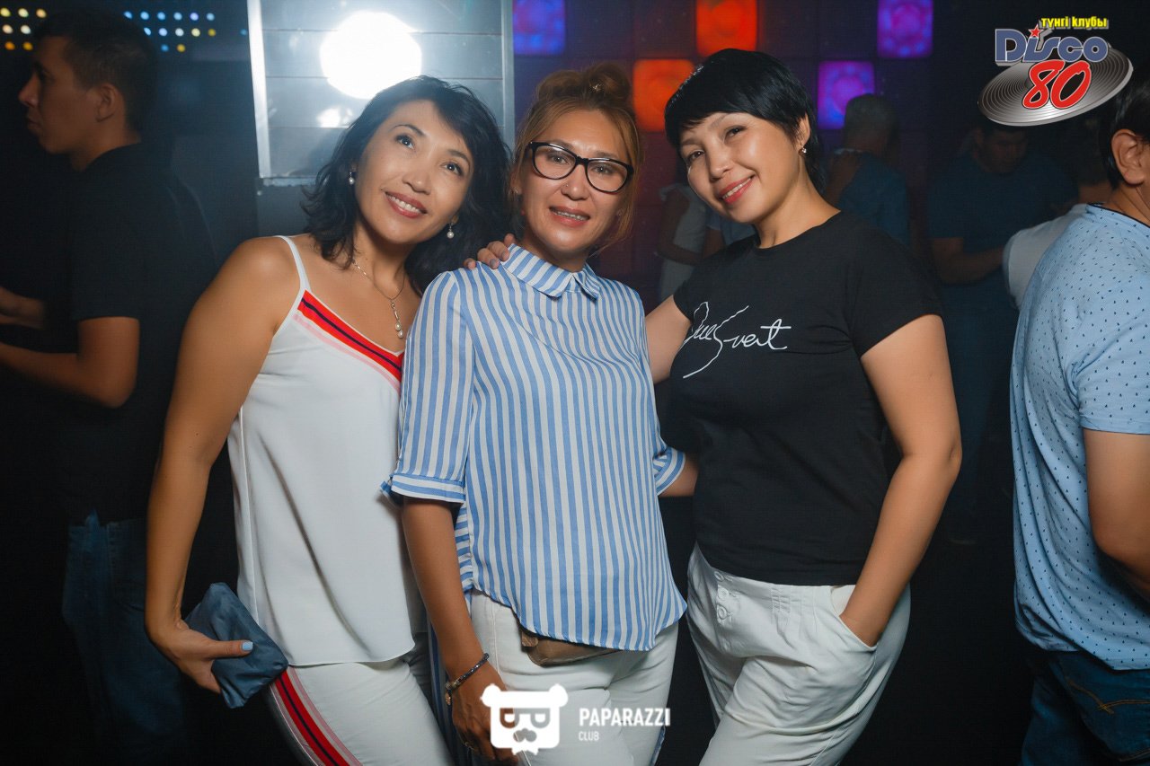 Disco 80 Алматы 27.07.2019 Disco 80