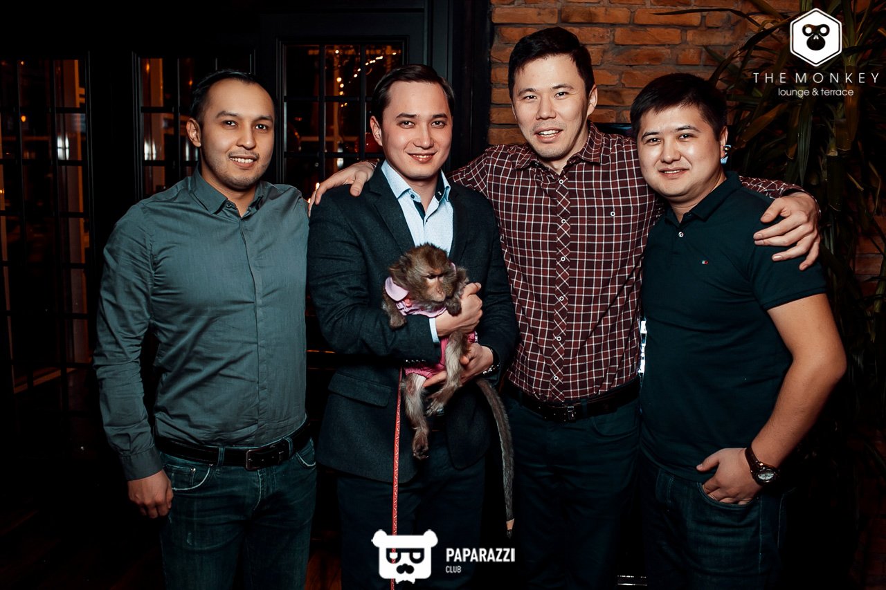 The Monkey Алматы 26.01.2019 The Monkey
