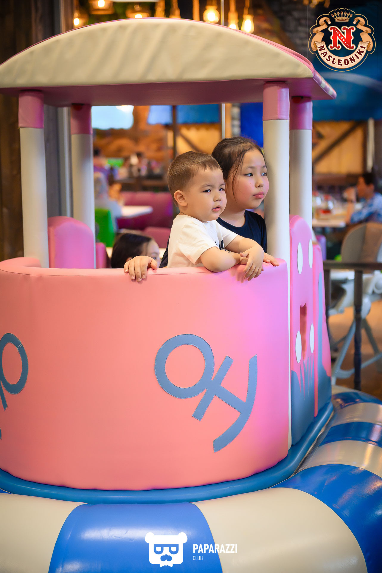 Центр семейного отдыха "Наследники" в ТРЦ Maxima Алматы 07.05.2022 Центр семейного отдыха "Наследники" в ТРЦ Maxima