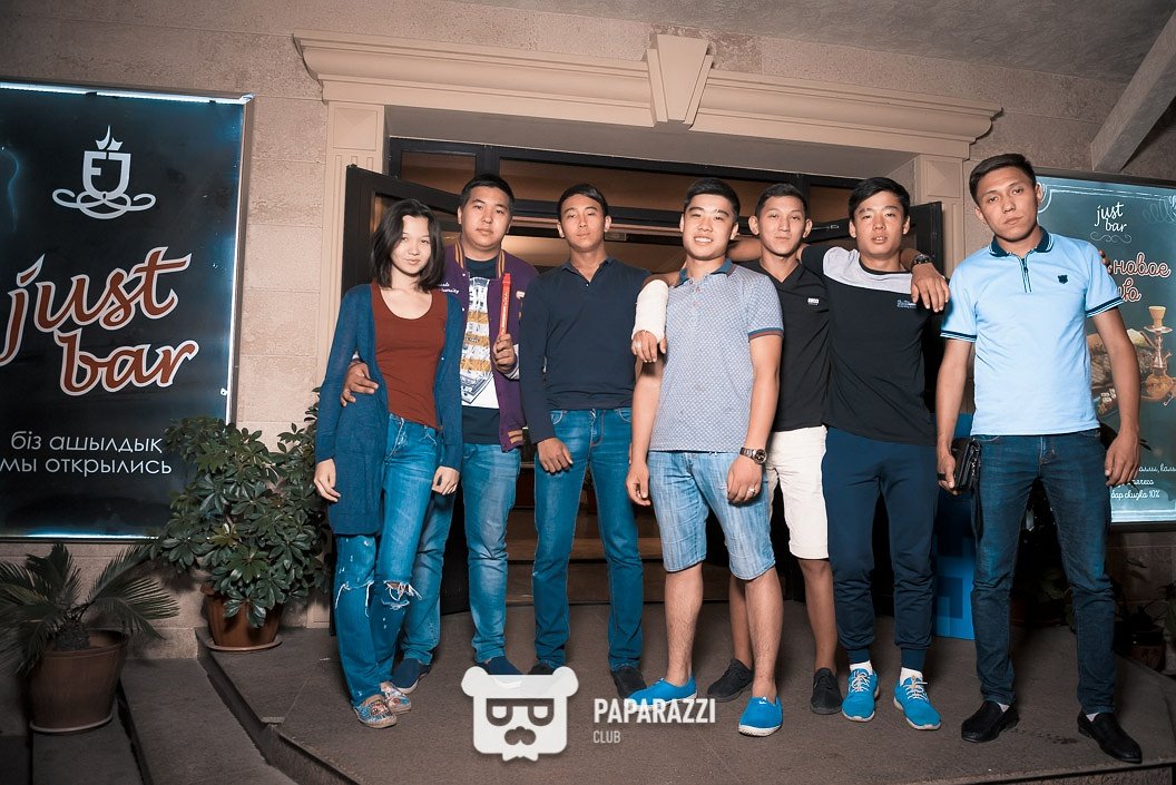 Just Bar Алматы 10.07.2016 Just Bar