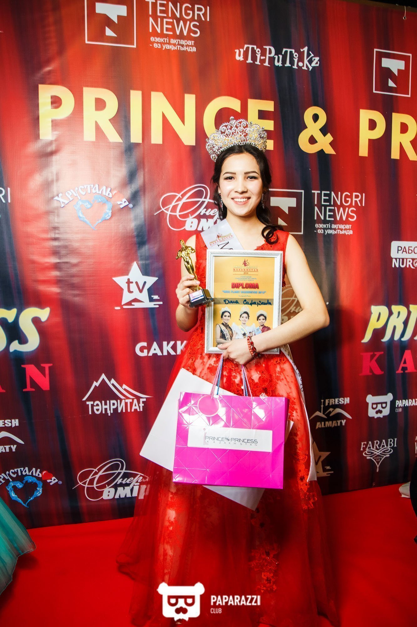 Финал ежегодного Национального фестиваля красоты и таланта «Принц и Принцесса Казахстан» Алматы 25.02.2018 Финал ежегодного Национального фестиваля красоты и таланта «Принц и Принцесса Казахстан»