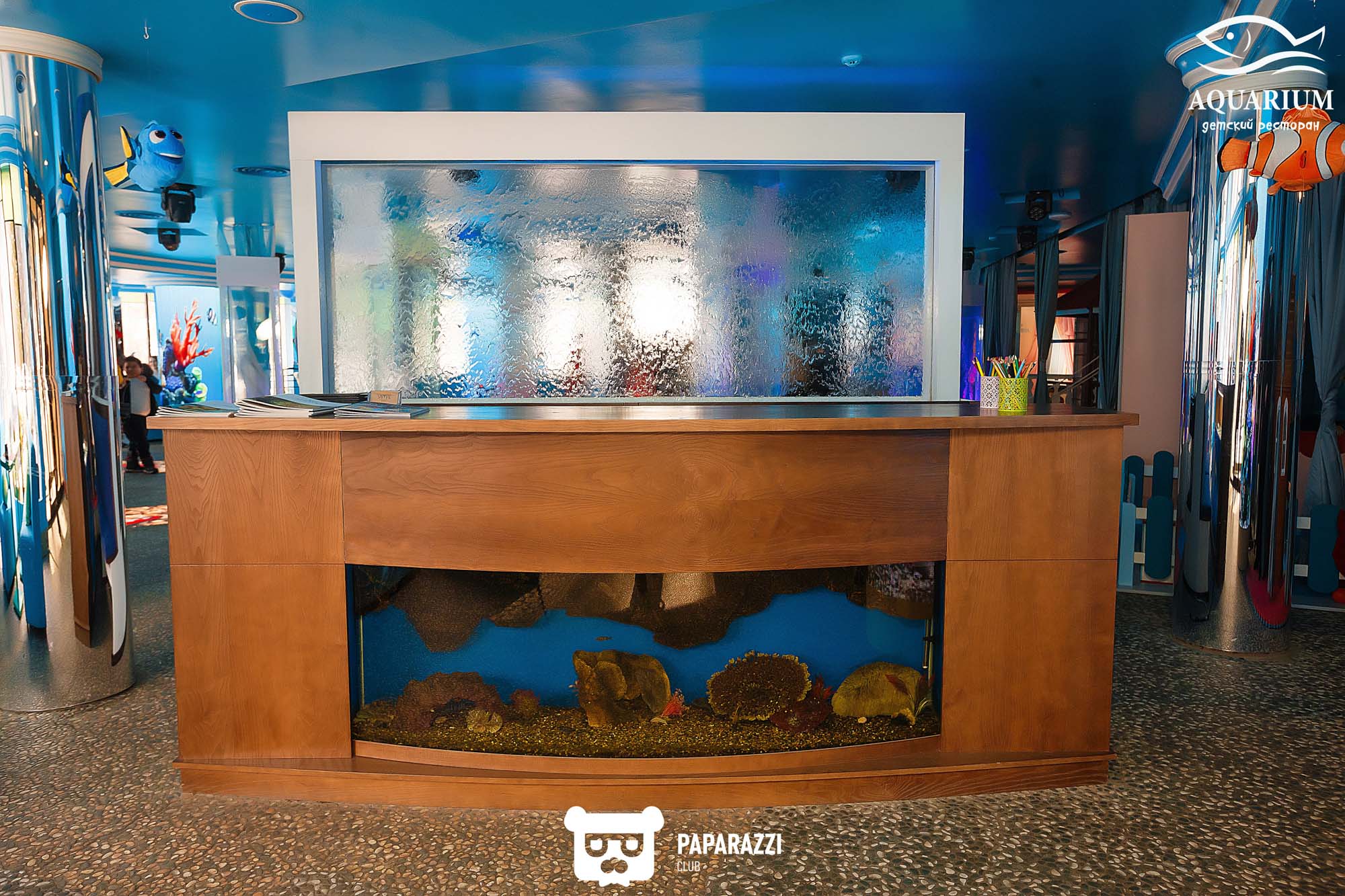 Детский Ресторан "Aquarium" Алматы 27.02.2021 Детский Ресторан "Aquarium"