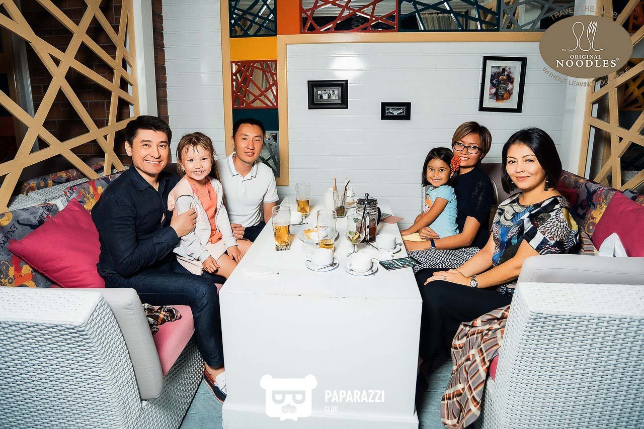 The Noodles Алматы 13.08.2016 The Noodles