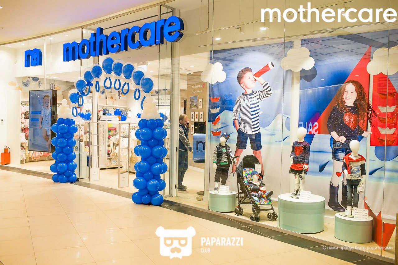 Открытие магазина Mothercare в Алматы ТРЦ Мега парк Алматы 17.02.2018 Открытие магазина Mothercare в Алматы ТРЦ Мега парк