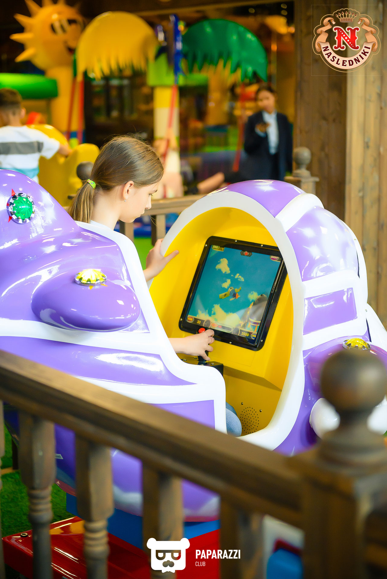 Центр семейного отдыха "Наследники" в ТРЦ Maxima Алматы 07.05.2022 Центр семейного отдыха "Наследники" в ТРЦ Maxima