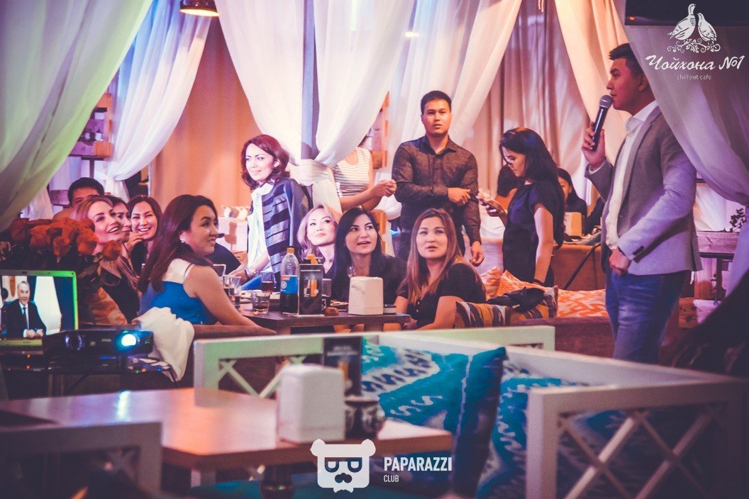 Chill-Out Cafe "Чойхона #1" Алматы 13.05.2016 Chill-Out Cafe "Чойхона #1"