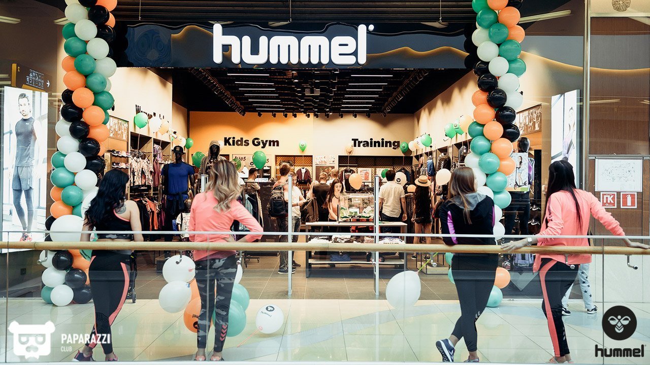 Открытие первого официального магазина датского бренда Hummel в Казахстане Алматы 08/26/2018 Открытие первого официального магазина датского бренда Hummel в Казахстане