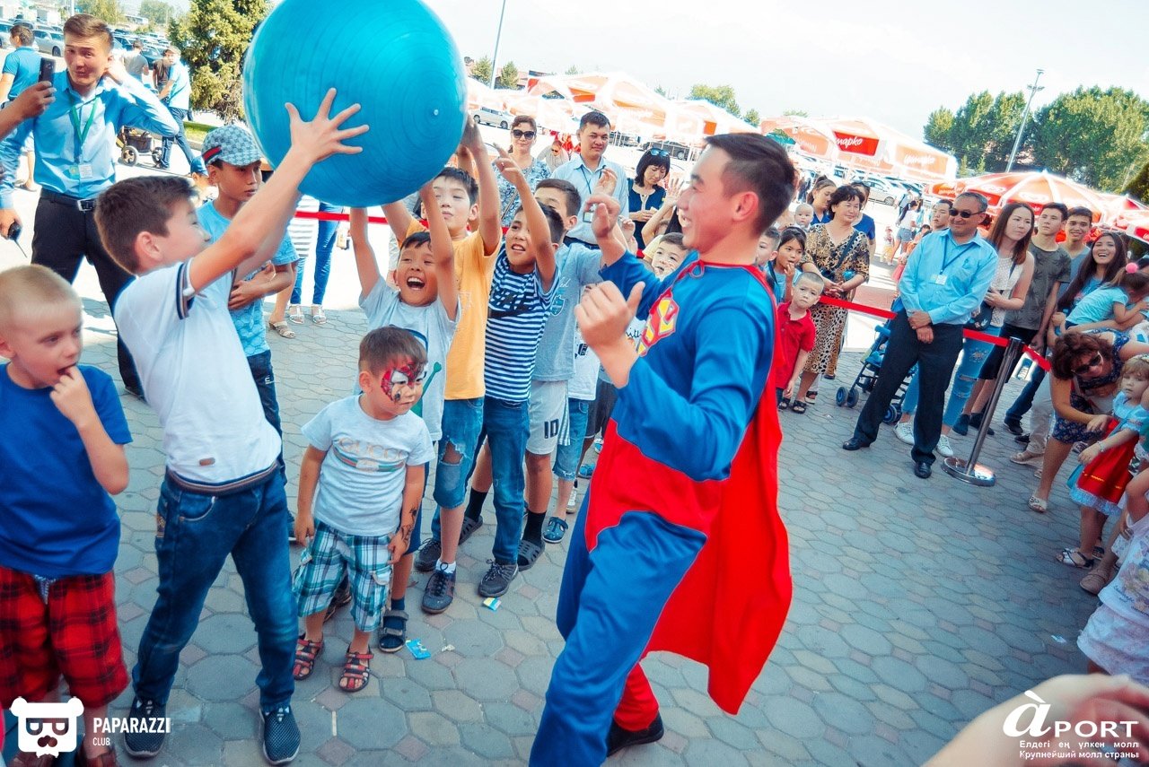 Молл Апорт Алматы 07.07.2018 Молл Апорт