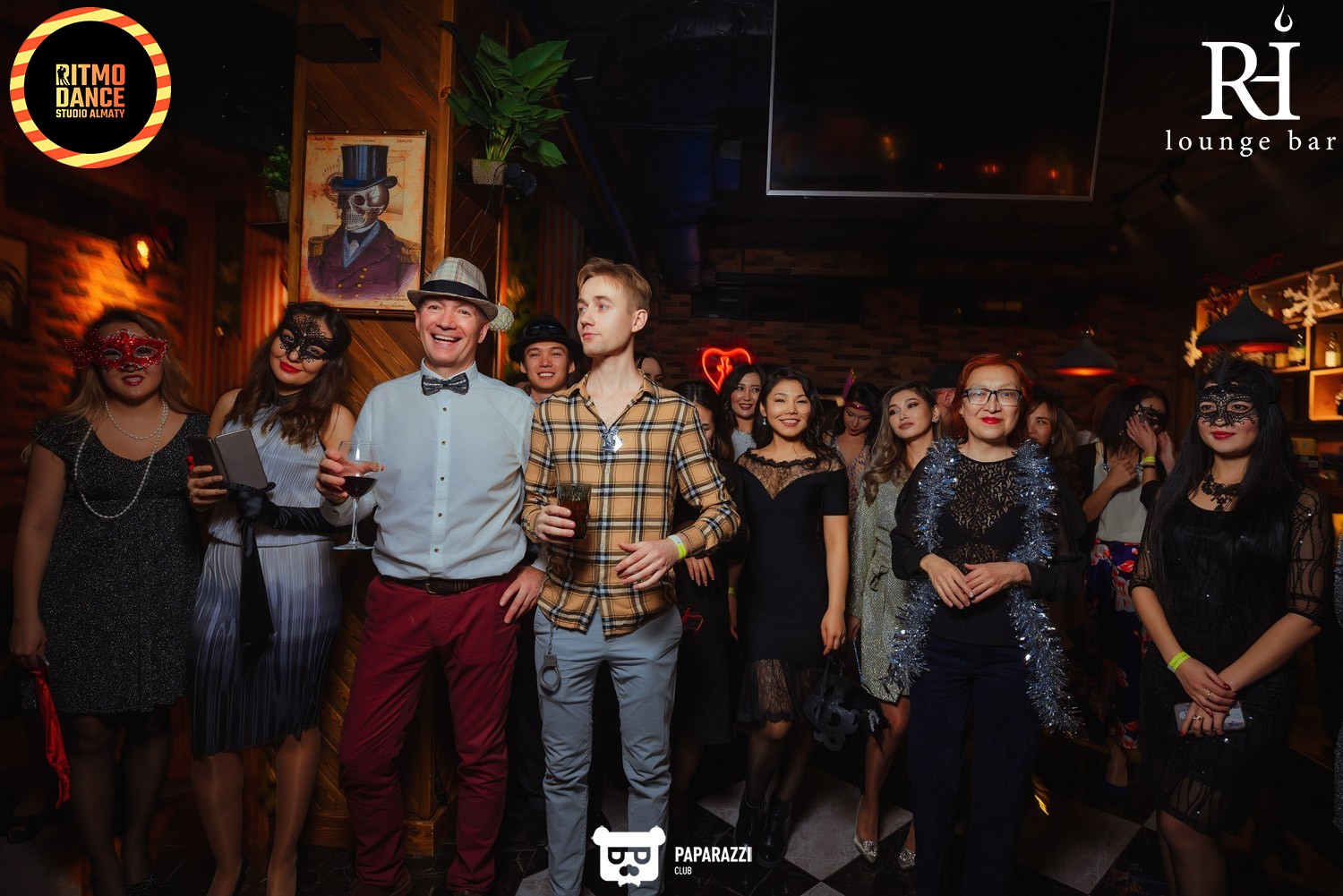 Ritmo корпоратив в RH Lounge Алматы 07.12.2019 Ritmo корпоратив в RH Lounge