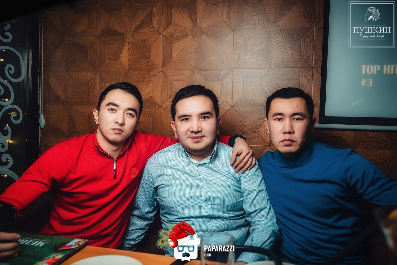 Кафе Пушкин Алматы 31.12.2018 Кафе Пушкин