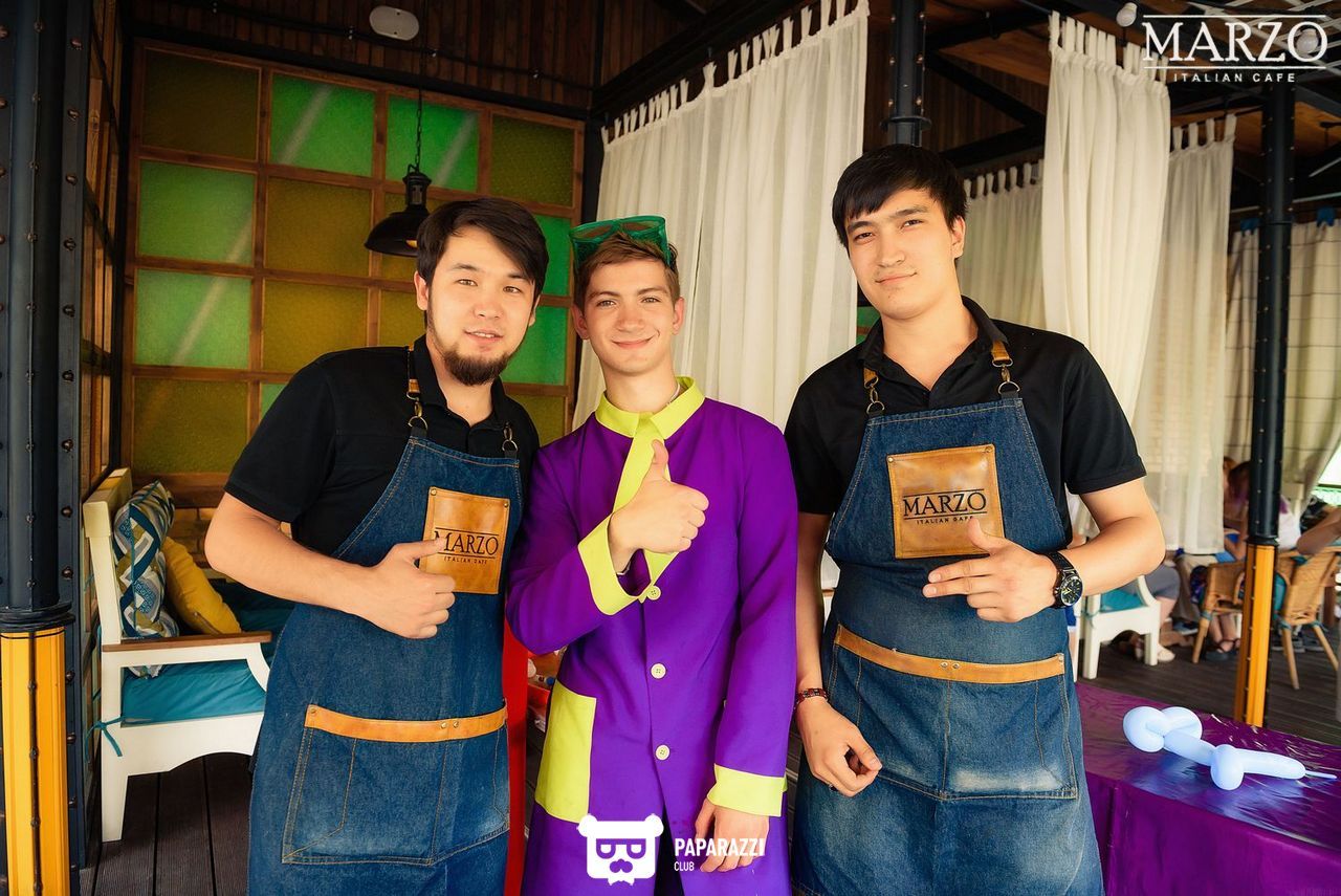 Marzo Italian cafe Алматы 01.06.2019 Marzo Italian cafe