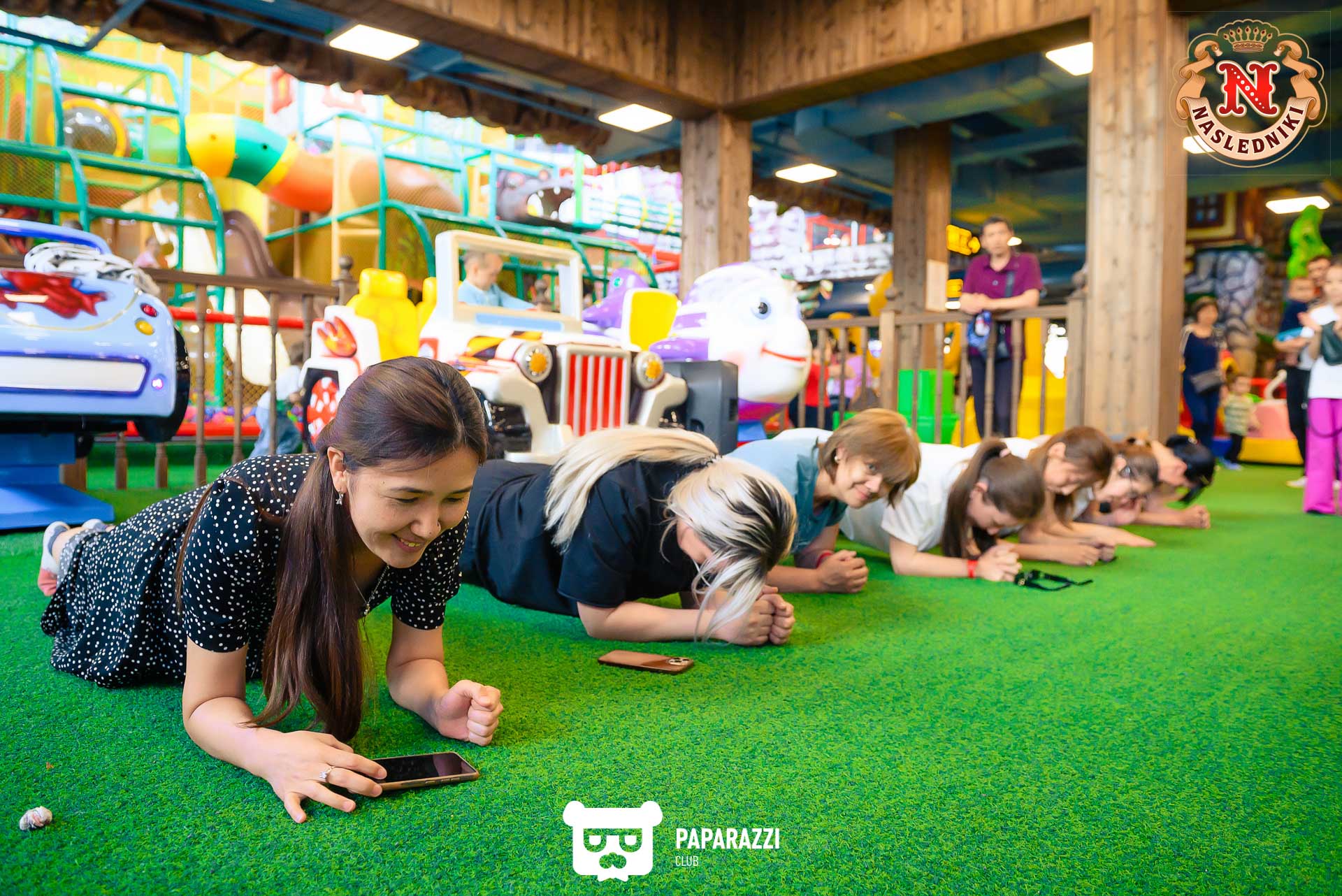 Центр семейного отдыха "Наследники" в ТРЦ Maxima Алматы 07.05.2022 Центр семейного отдыха "Наследники" в ТРЦ Maxima