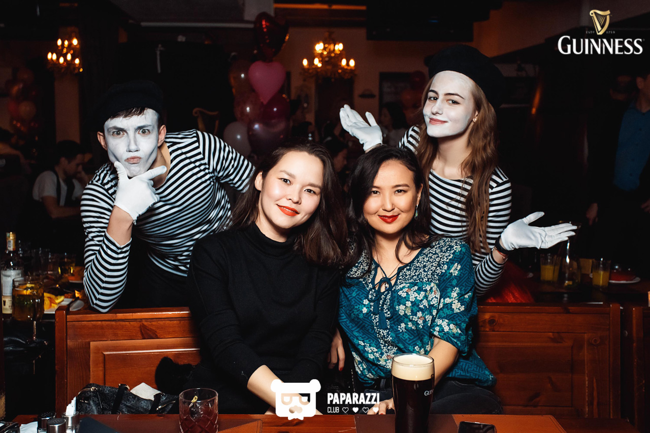 Guinness Pub Алматы 14.02.2020 Guinness Pub