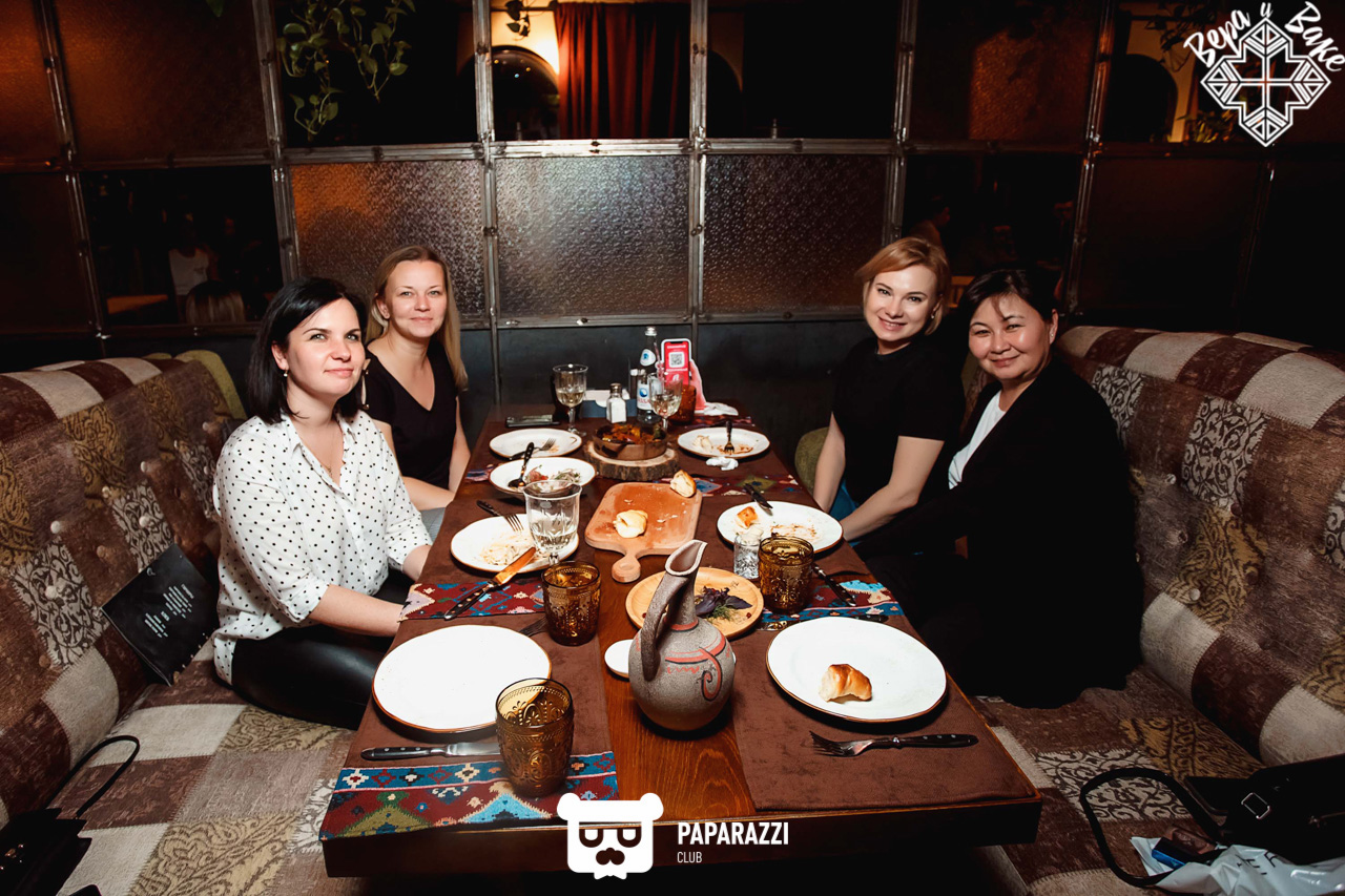 Ресторан гостеприимной кухни "Вера и Ваке" Алматы 19.04.2019 Ресторан гостеприимной кухни "Вера и Ваке"