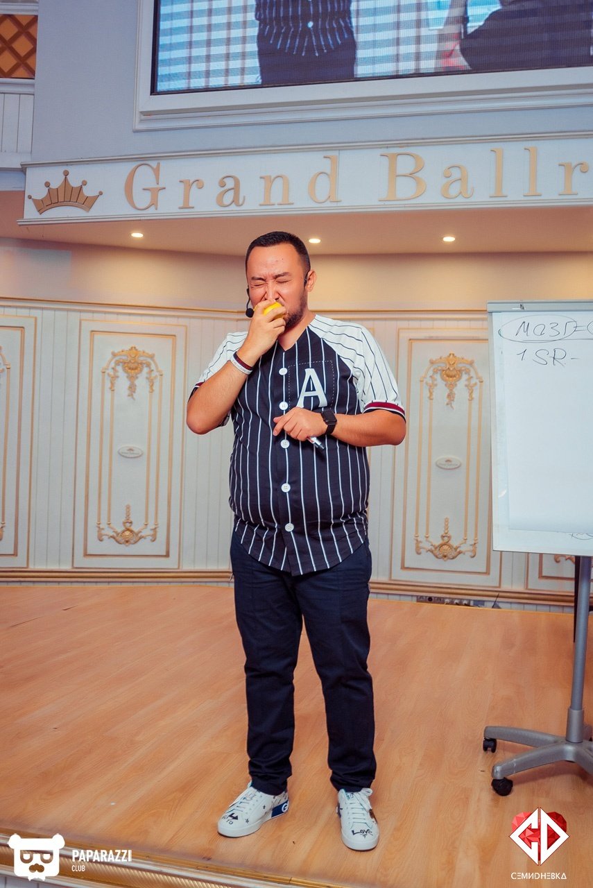 Первый день тренинга «Семидневка’14» с Сериком Торекеш Алматы 06.08.2018 Первый день тренинга «Семидневка’14» с Сериком Торекеш