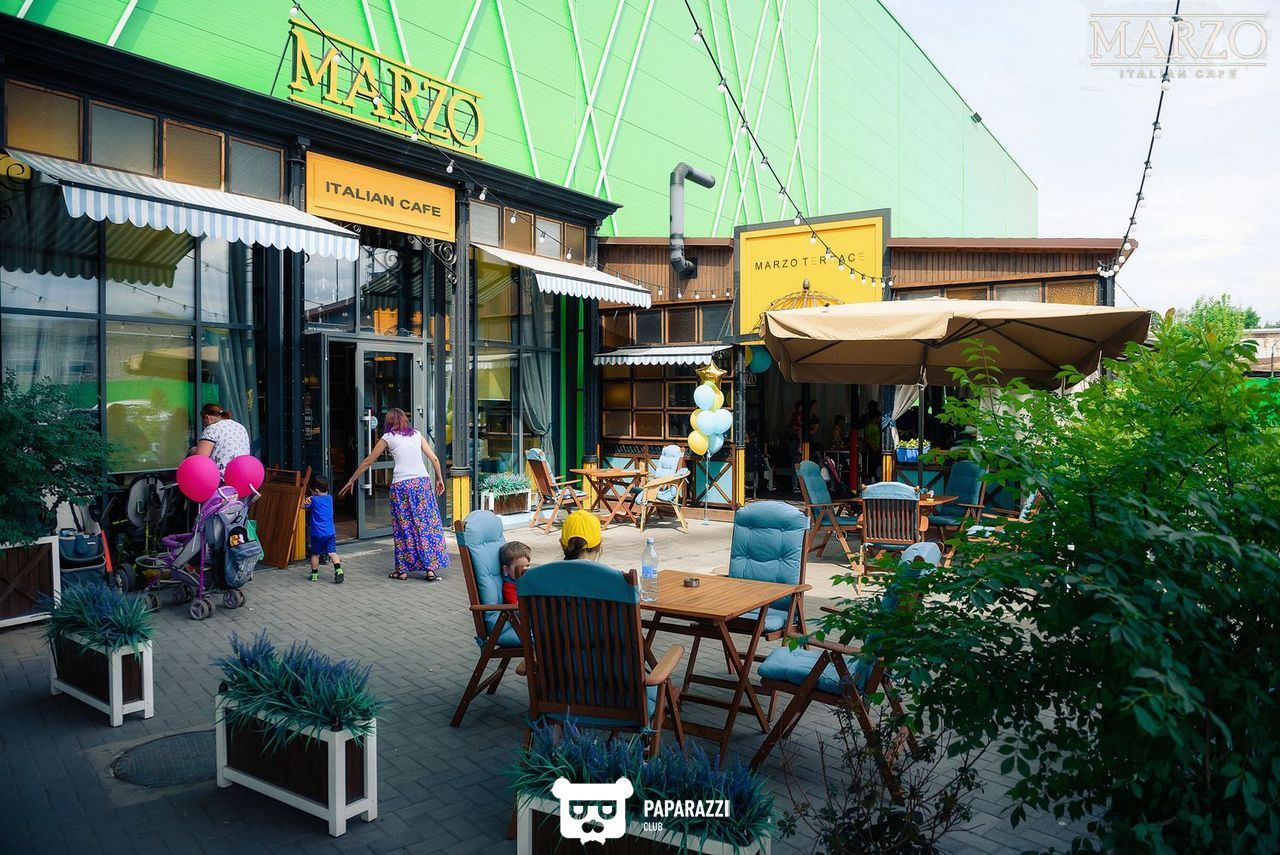 Marzo Italian cafe Алматы 01.06.2019 Marzo Italian cafe