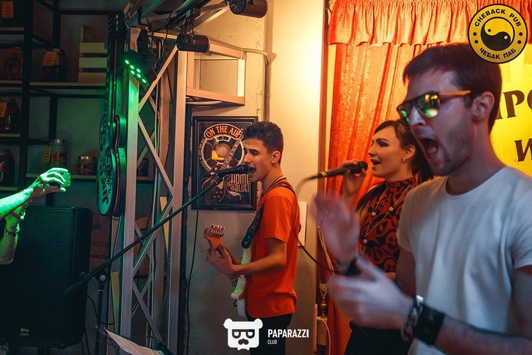 Чебак Паб Алматы 08.04.2016 Чебак Паб