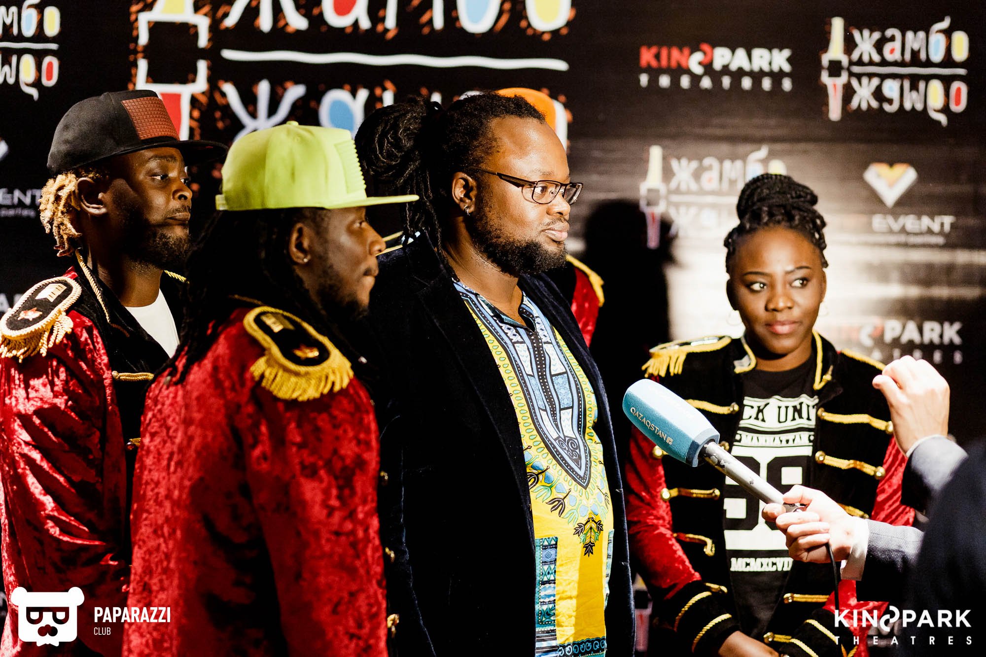 Презентация группы Джамбо-Джамбо в кинотеатре Kinopark 8 Moskva Metropolitan Алматы 08/29/2018 Презентация группы Джамбо-Джамбо в кинотеатре Kinopark 8 Moskva Metropolitan