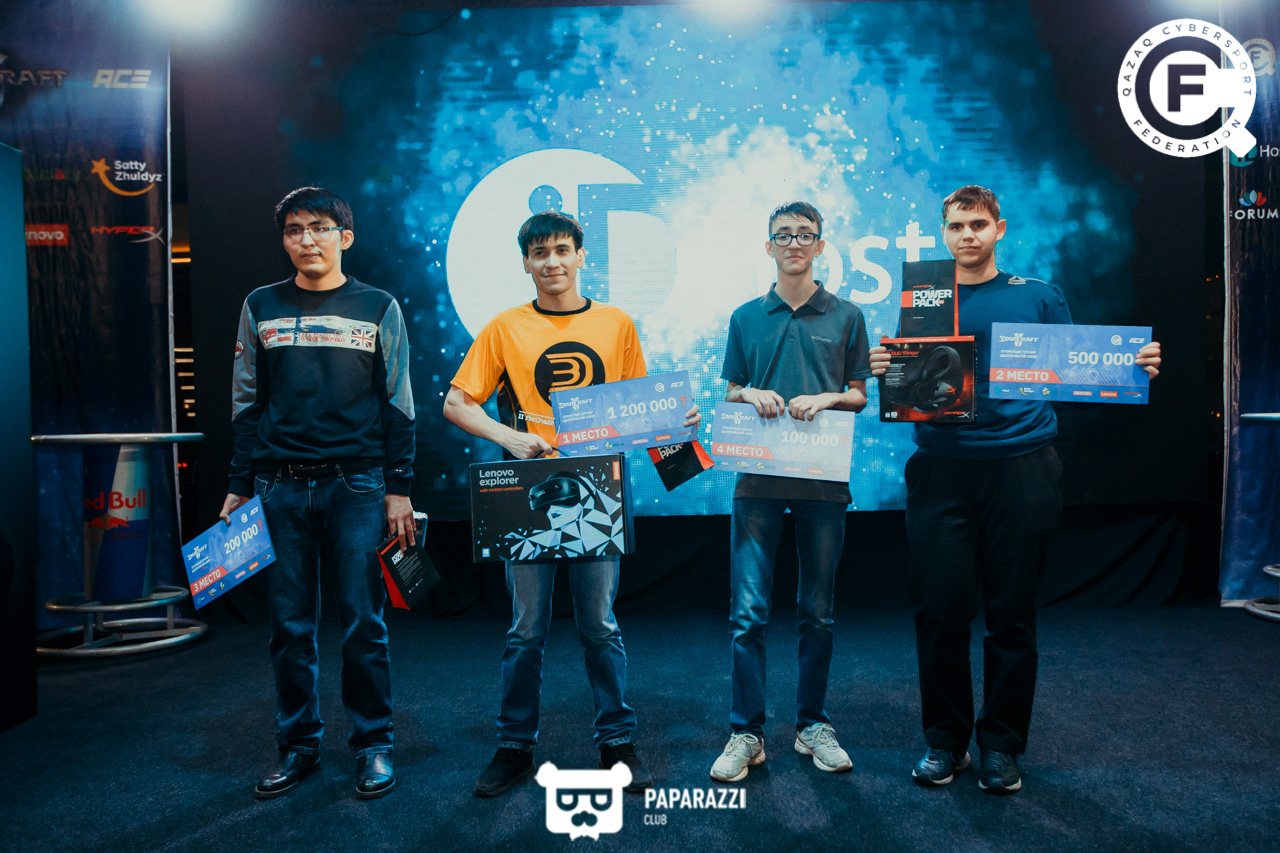 Открытый турнир Центральной Азии по StarCraft II в г.Алматы Алматы 12/17/2018 Открытый турнир Центральной Азии по StarCraft II в г.Алматы